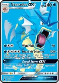 Gyarados GX 101/111 DMG