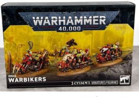 ORKS WARBIKERS