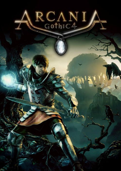 Arcania gothic4 kaytetty PC kaytetty