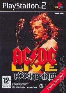 ACDC Live: Rock Band kaytetty PS2