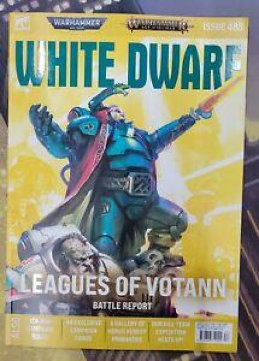 White Dwarf Issue 483