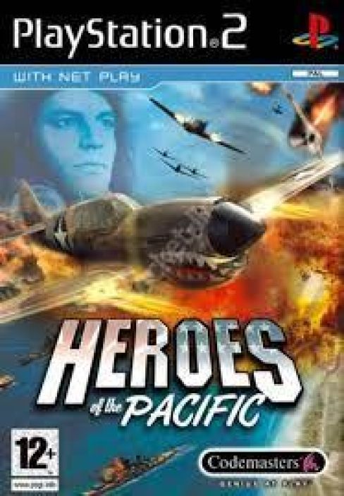 Heroes of the pacific kaytetty PS2