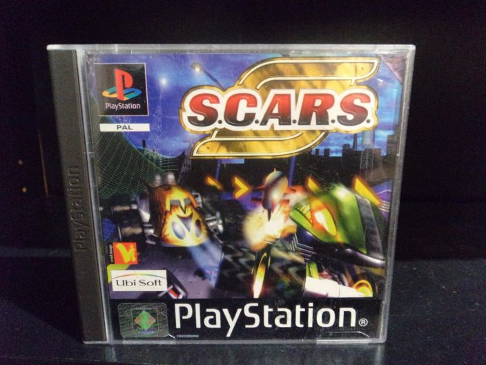 S.C.A.R.S. kaytetty PS1