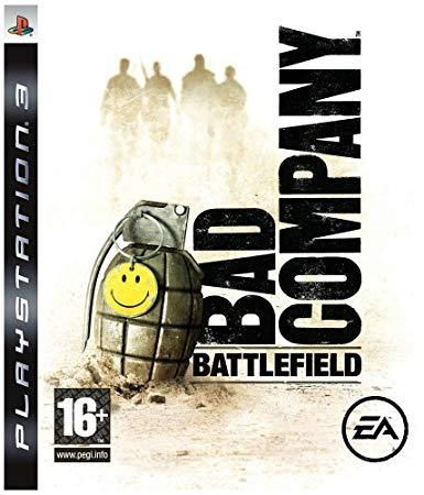 Battlefield: Bad Company kaytetty PS3
