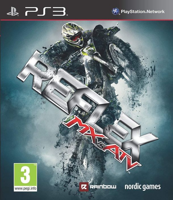 Mx Vs ATV Reflex kaytetty PS3