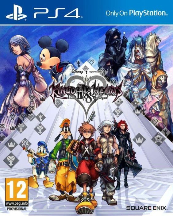 Kingdom Hearts HD 2.8 Final Chapter Prologue PS4