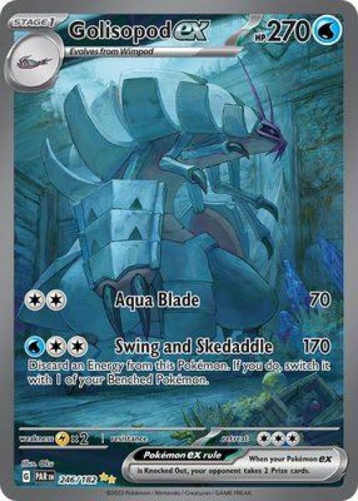 Golisopod ex 246/182 EX Kunto: EXcellent