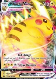 Pikachu Vmax swsh286 NM Misprint