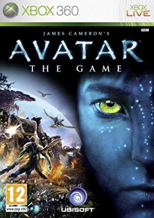 Avatar The Game kaytetty XBOX 360