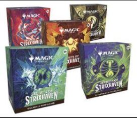 LAUANTAI Secrets of Strixhaven prerelase osallistuminen