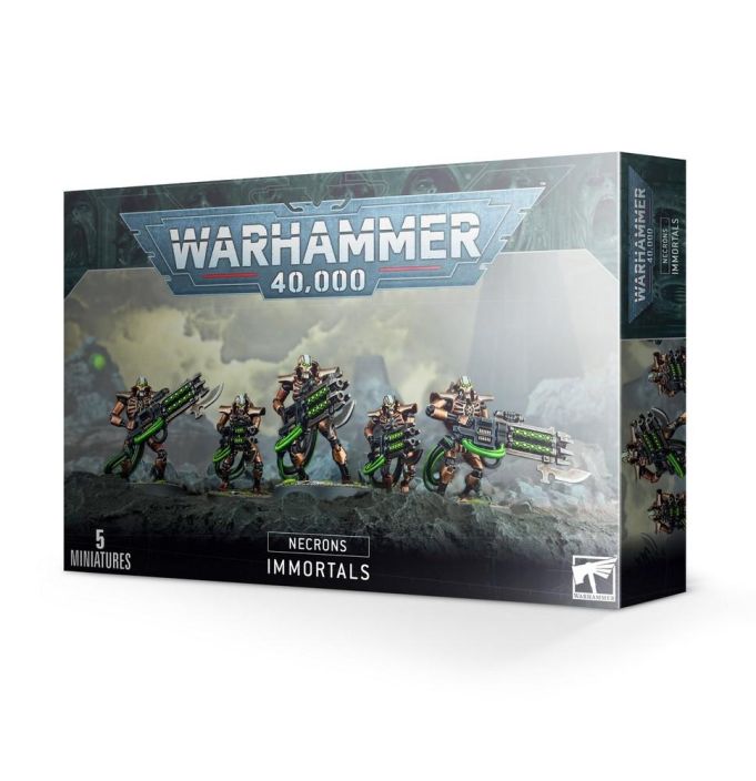 Warhammer 40,000 Necron Immortals