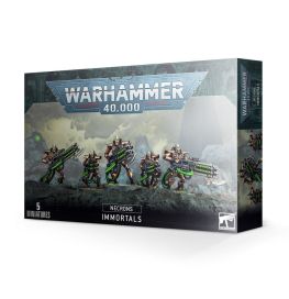 Warhammer 40,000 Necron Immortals 