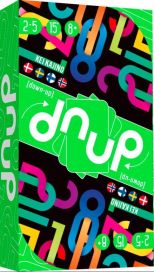 dnup (down-up) Lautapeli /korttipeli