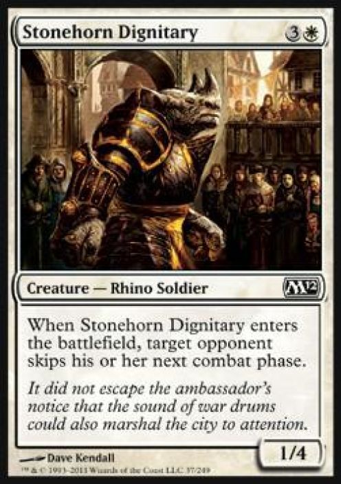 stonehorn Dignitary Kunto: Near Mint