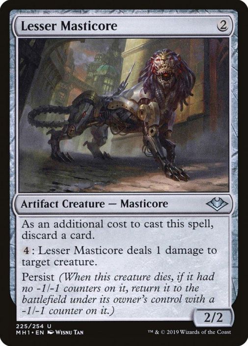 Lesser Masticore holo 225/254 kunto: Excellent