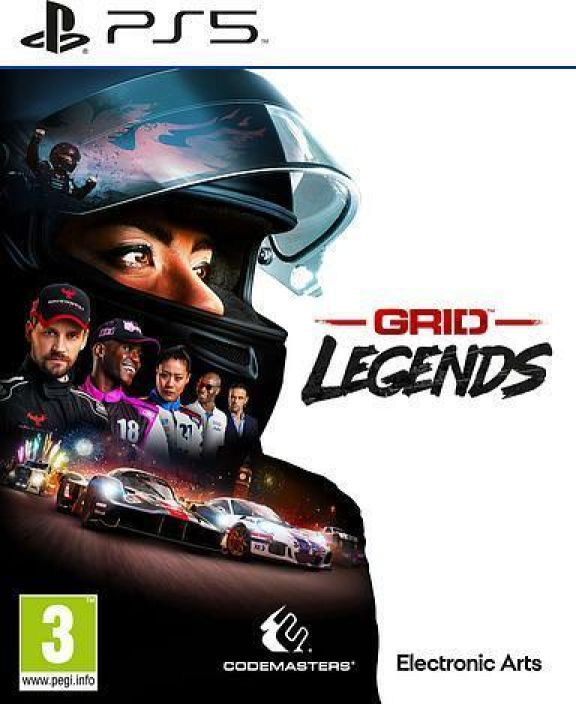 Grid Legends Uusi PS5