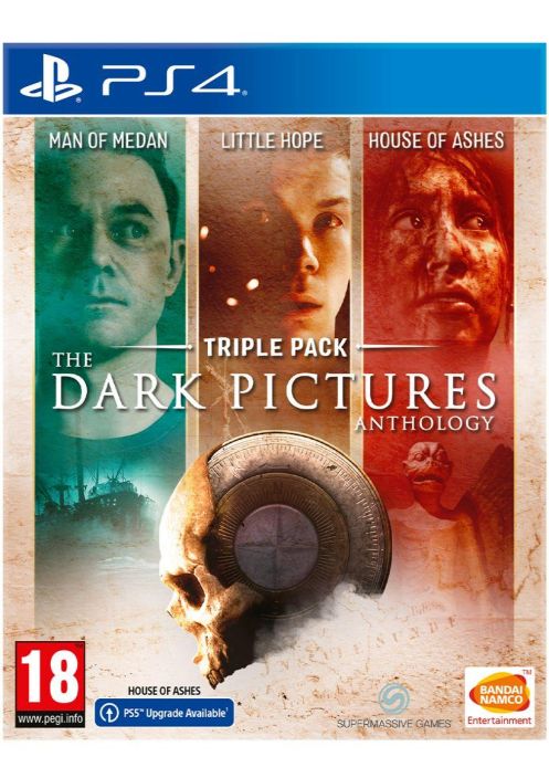 Dark Pictures Anthology Triple Pack Kaytetty PS4