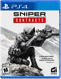 Sniper Ghost Warrior Contracts (käytetty) PS4
