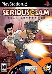 Serious Sam Next Encounter kaytetty PS2