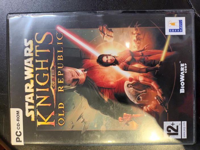 Star Wars Knights of the old republic Kaytetty PC