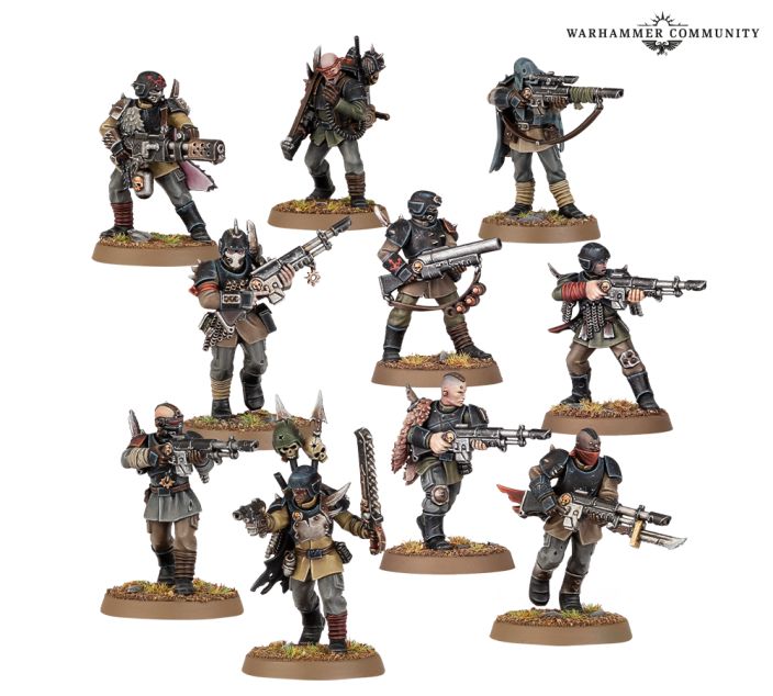 Chaos Space Marines Traitor Guardsmen Squad Julkaisu 8.11.2025