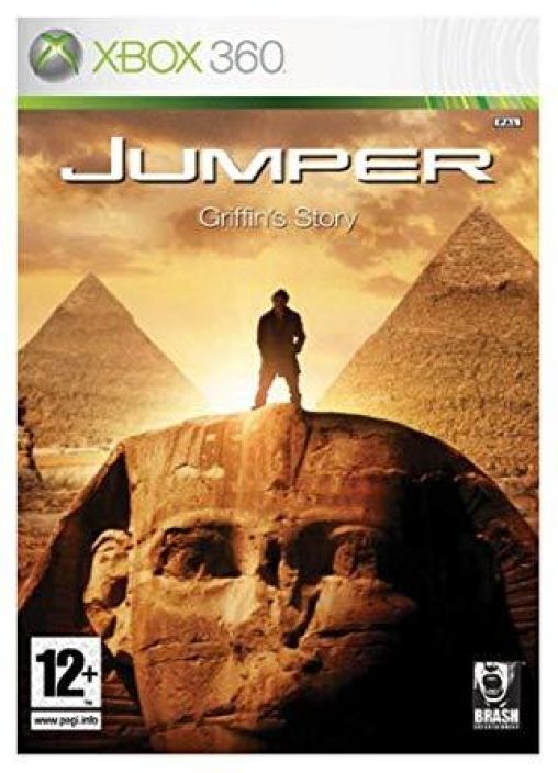 Jumper: Griffin's Story kaytetty XBOX 360