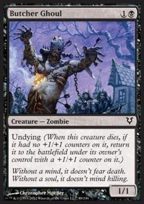 Butcher Ghoul Kunto: MN