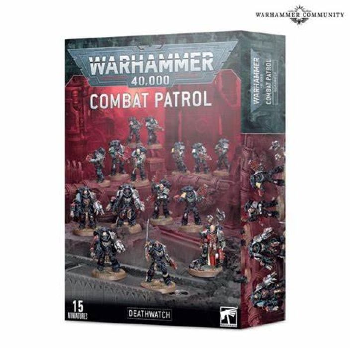 40K Combat Patrol Death Watch