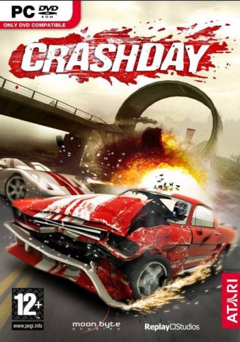 Crashday kaytetty PC kaytetty