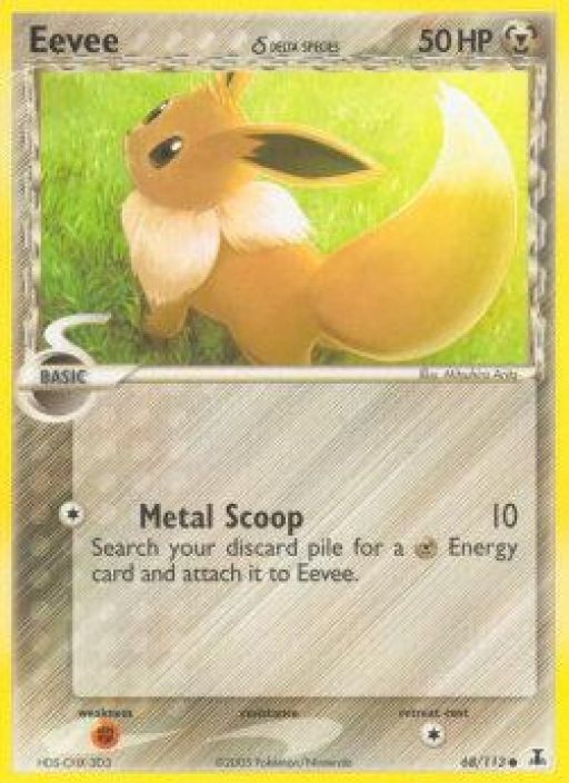 Eevee 68/113 DMG