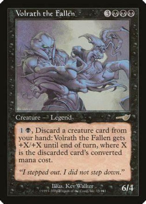 Volrath the Fallen Kunto: Near Mint