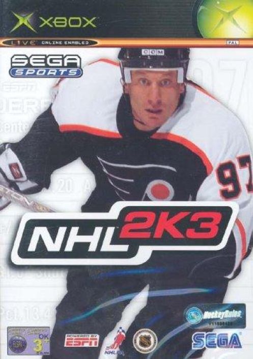 NHL 2K3 Xbox Kaytetty