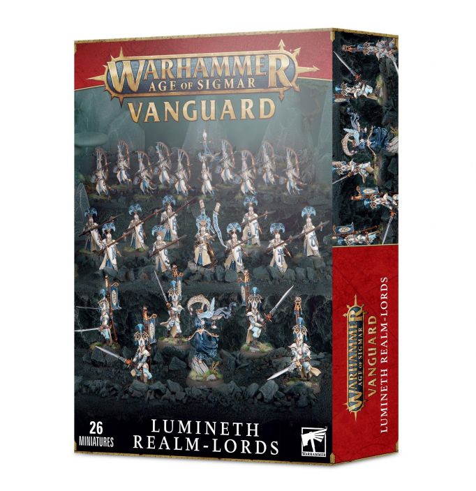 Warhammer Age of Sigmar Vanguard Lumineth Realm-Lords