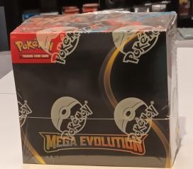 Pokemon Mega Evolution Booster laatikko