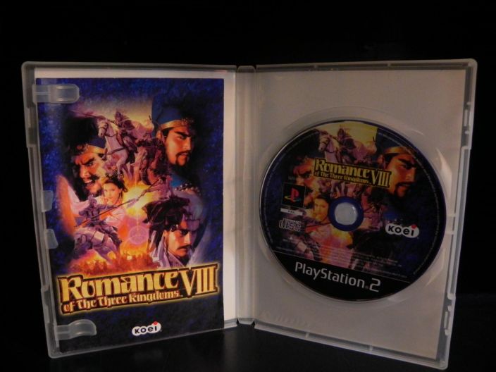 Romance of the three kingdoms VIII kaytetty PS2