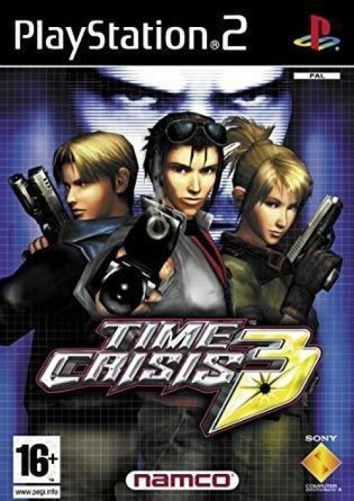 Time crisis 3 kaytetty PS2