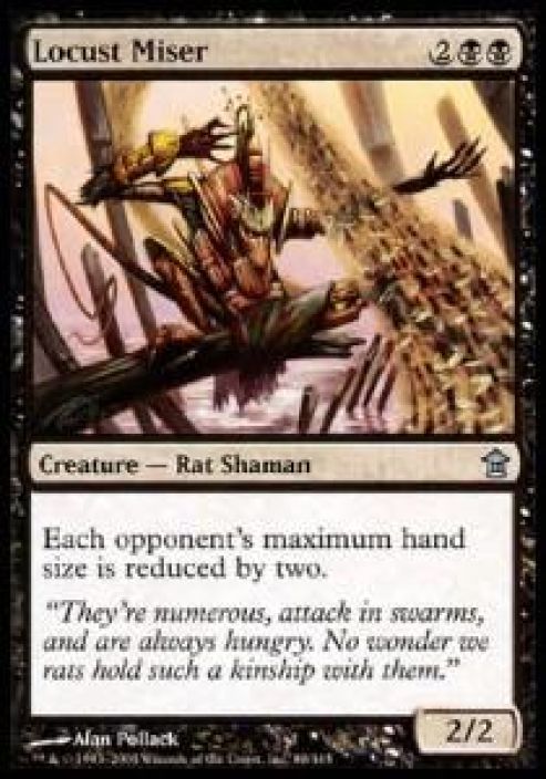 Locust Miser Kunto: Near Mint