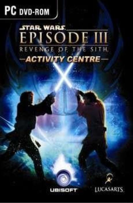 Star Wars Episode III Revenge of The Sith Activity Centre kaytetty PC