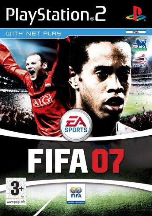 Fifa 07 kaytetty PS2