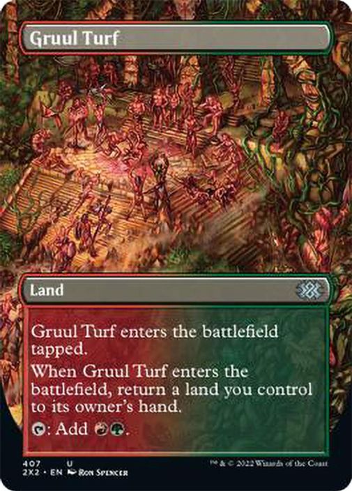 Gruul Turf Kunto: NM