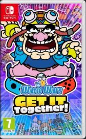 WarioWare: Get it Together! Nintendo Switch Käytetty