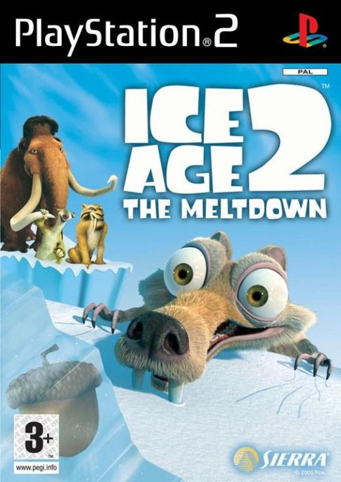 Ice age 2 kaytetty PS2