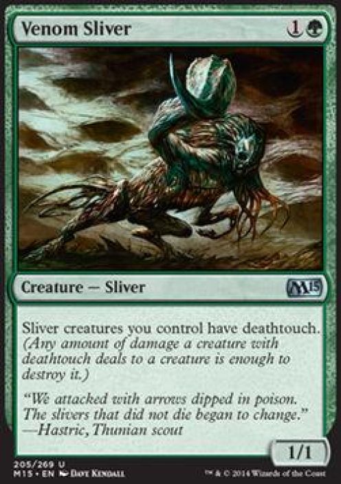 Venom Sliver Kunto: Near Mint