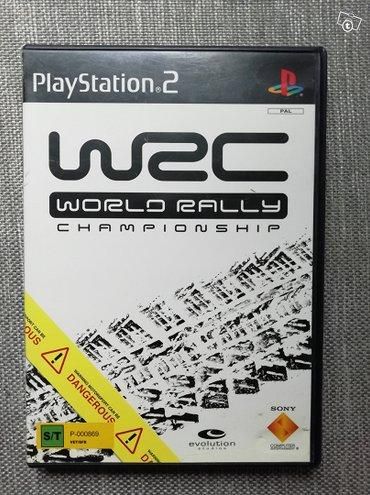World rally championship kaytetty PS2