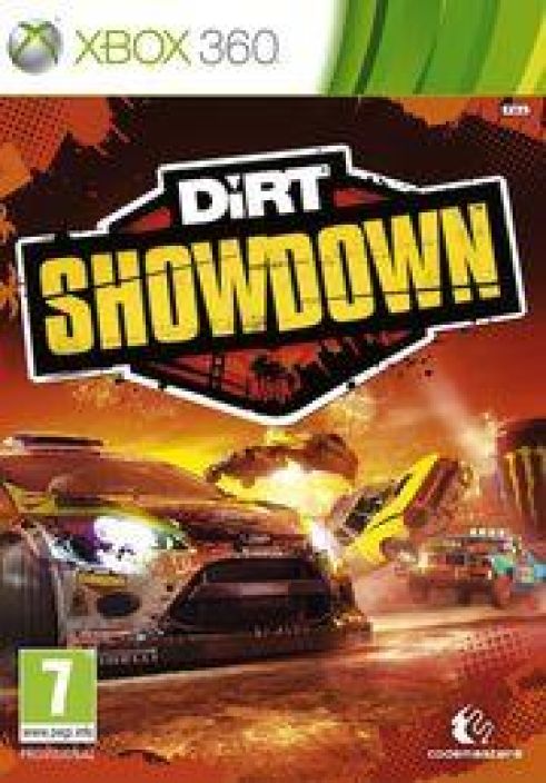 Dirt Showdown kaytetty XBOX 360