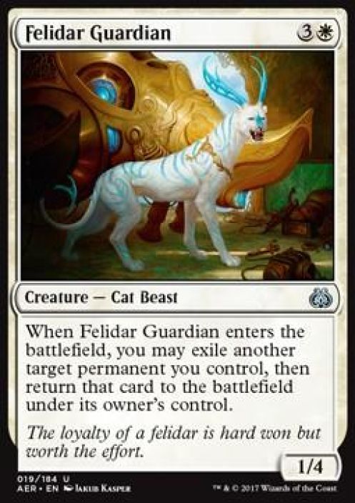 Felidar Guardian Kunto: Good