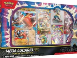 Mega Evolution Mega Lucario ex Premium Figure Collection
