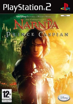 Chronicles of Narnia Prince Caspian PS2 Muoveissa