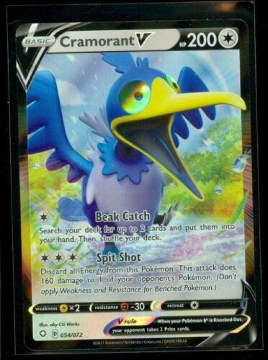 Cramorant V 054/072 Kunto: Near Mint