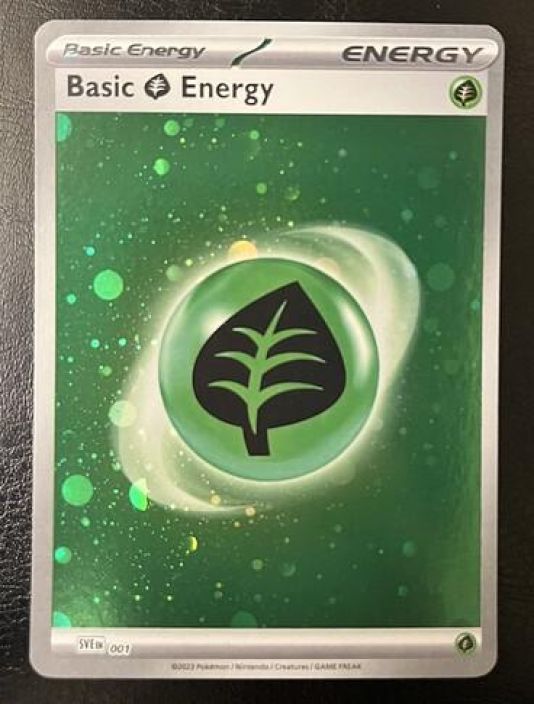 Grass Energy Galaxy Holo 001